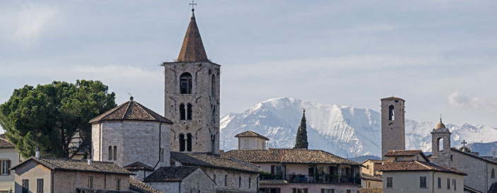 Ascoli Piceno, torri e campanili